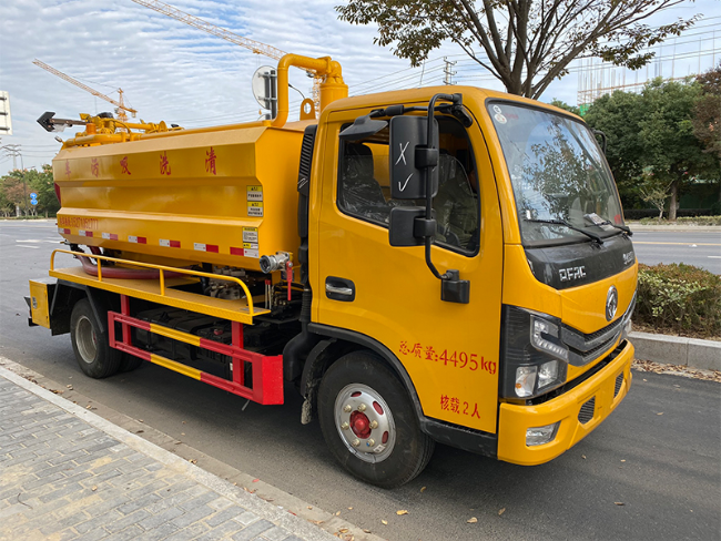 安庆清洗吸污车